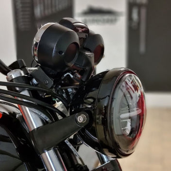 Phare avant avec optique full LED type 2  blackpines.fr  blackpines.fr