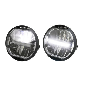 Phare optique KOSO LED "THUNDERBOLT"-blackpines.fr