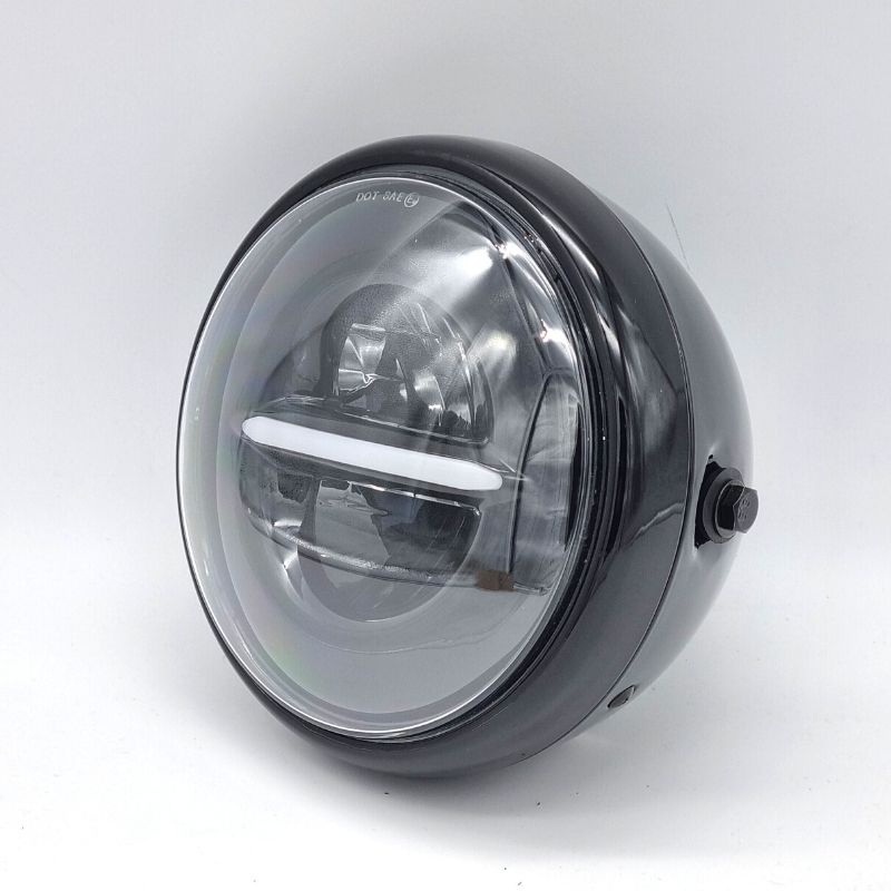 Phare avant avec optique full LED type 2  blackpines.fr  blackpines.fr