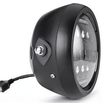 Phare led moto 7" universel  blackpines.fr  blackpines.fr