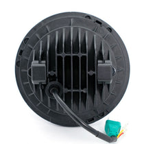 Phare LED DRAGON LIGHT 7 pouces Barracuda. Black