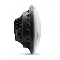 Phare LED DRAGON LIGHT 7 pouces Barracuda. Black