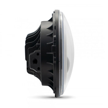 Phare LED DRAGON LIGHT 7 pouces Barracuda. Black