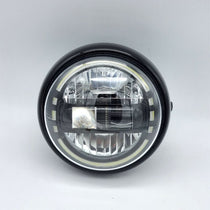 Phare avant avec optique full LED mod&egrave;le DASH  blackpines.fr  blackpines.fr