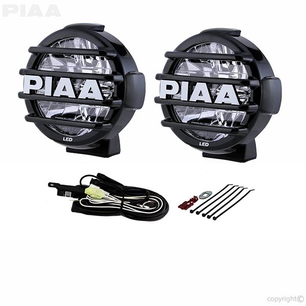 kit feux additionnels LP570 LED DK575BWG PIAA. Blackpines.fr
