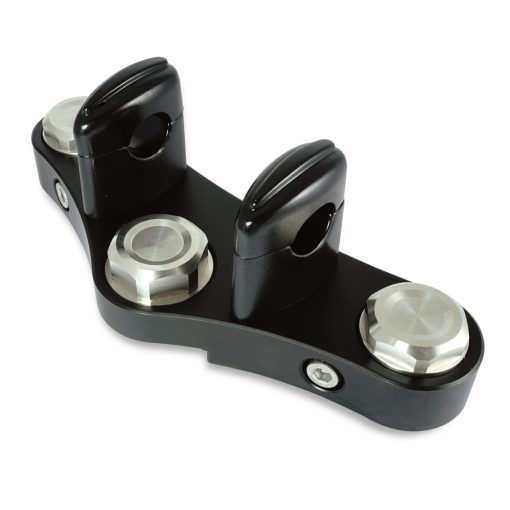 Te de fourche rebelmoto Scram pour BMW K et R . Blackpines.fr