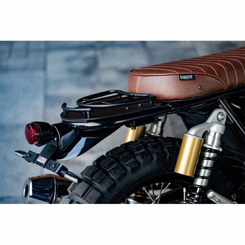 Porte-bagages Bonvent pour Interceptor et Continental GT. Blackpines.fr
