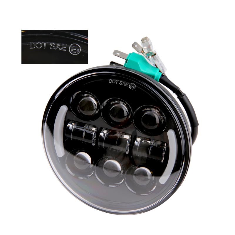 Phare optique led 5'75 Nano avec ou sans clignotants-blackpines.fr
