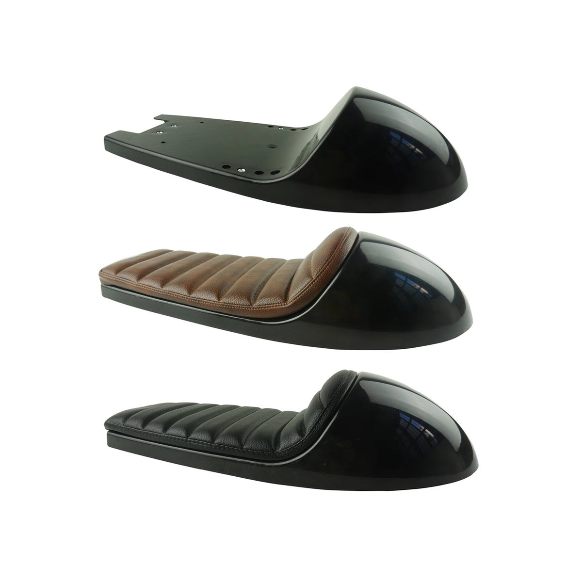 Selle coque Café Racer-blackpines.fr