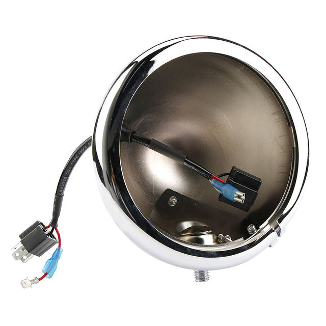 Cuvelage pour phare optique Led 5'75-blackpines.fr