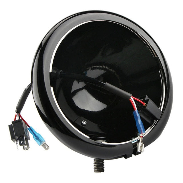 Cuvelage pour phare optique Led 5'75-blackpines.fr