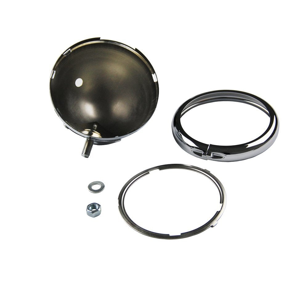 Cuvelage pour phare optique Led 5'75-blackpines.fr