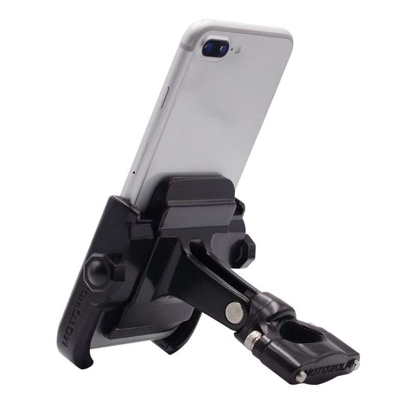 Support téléphone en Aluminium-blackpines.fr