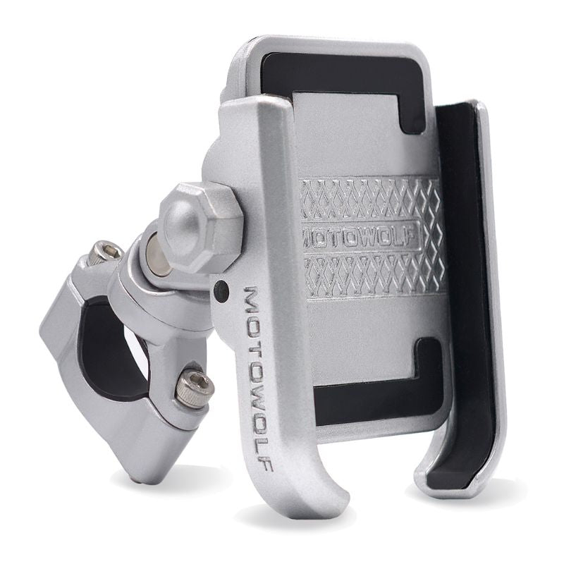 Support téléphone en Aluminium-blackpines.fr