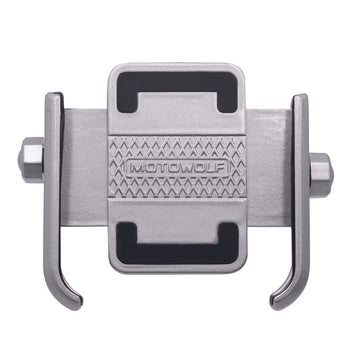 Support téléphone en Aluminium-blackpines.fr