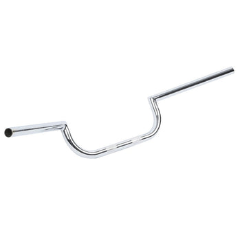 Guidon ACE CAFE RACER 22MM Chrome-blackpines.fr