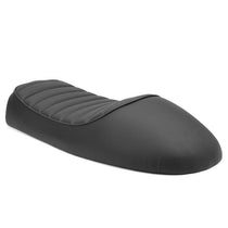Selle CAFE RACER plate Noir-blackpines.fr