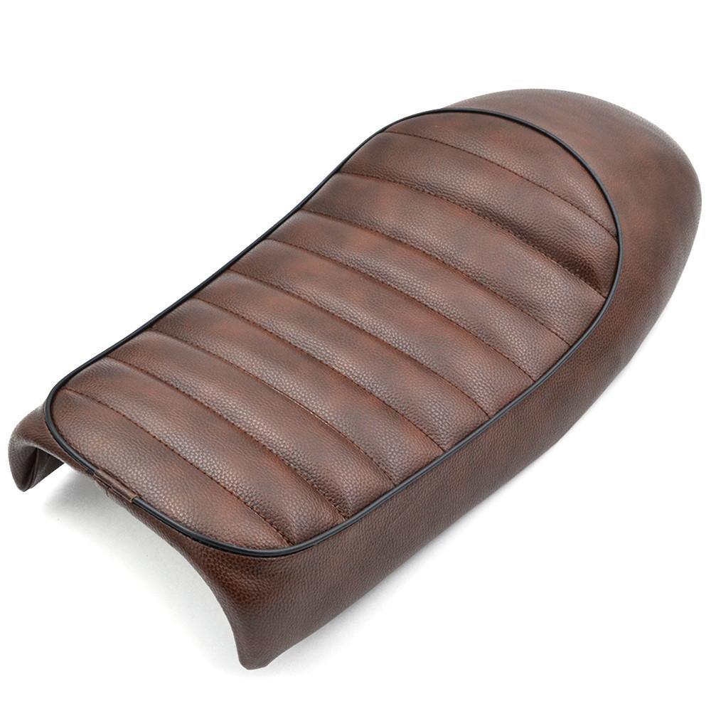 Selle mono CAFE RACER Marron-blackpines.fr