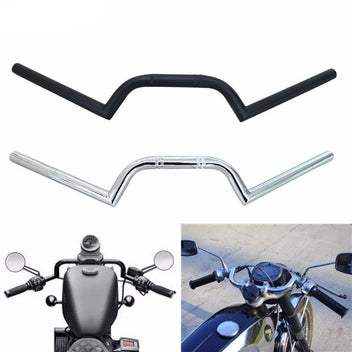 Guidon Drag Bar CUSTOM CAFE RACER 22MM-blackpines.fr