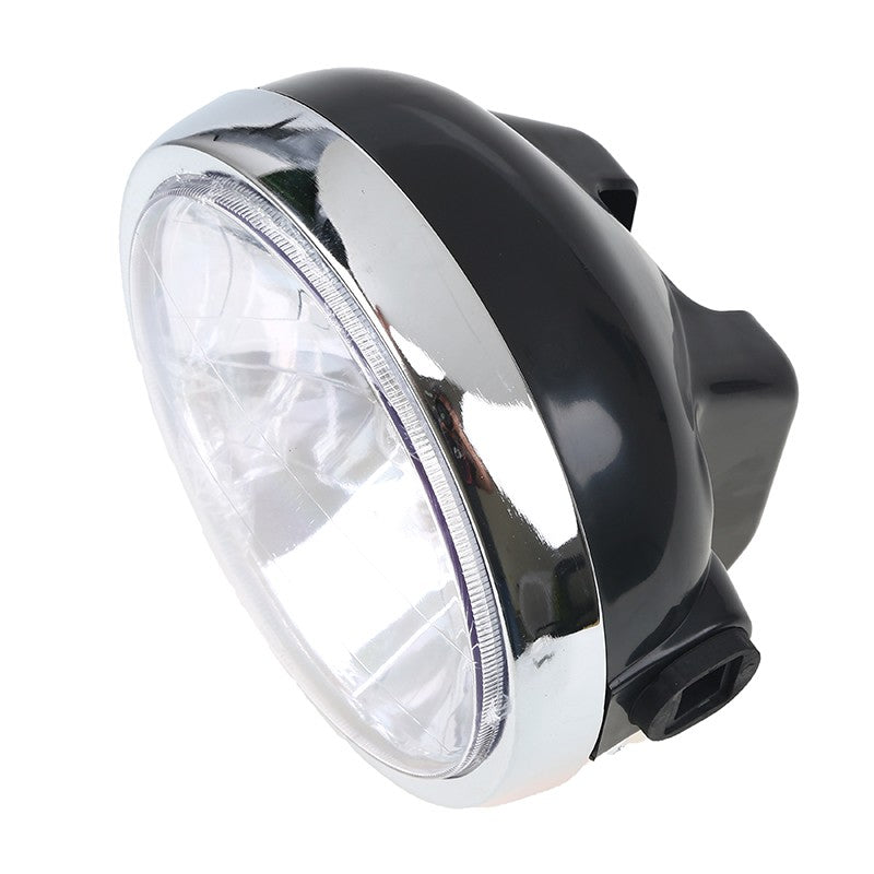 Phare avant CAFE RACER 17CM homologué E-blackpines.fr