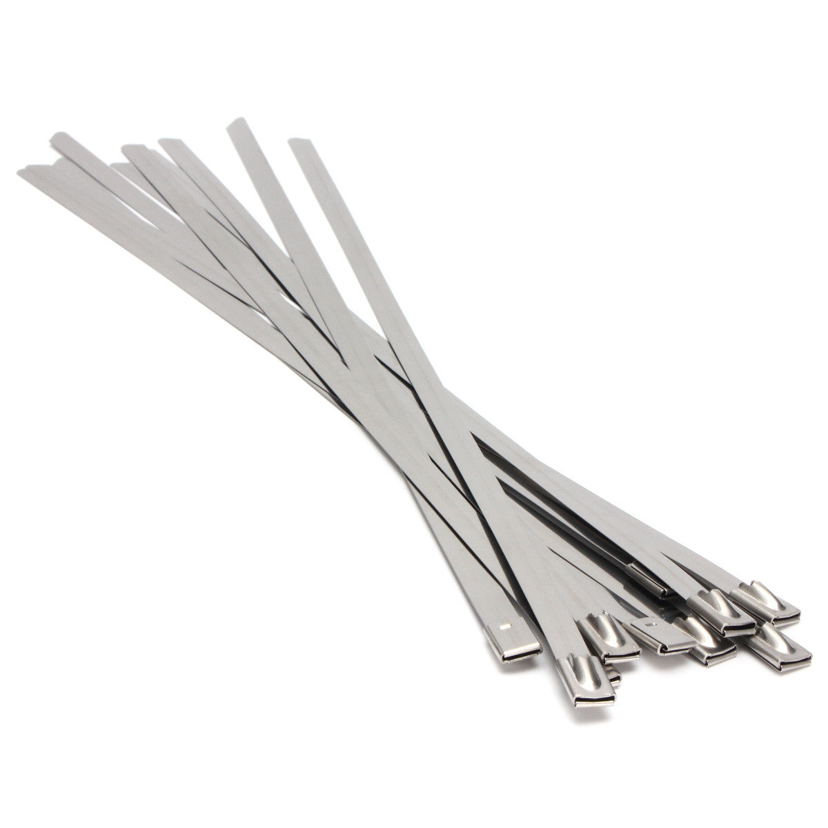 10 Colliers INOX pour echappement-blackpines.fr