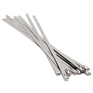10 Colliers INOX pour echappement-blackpines.fr