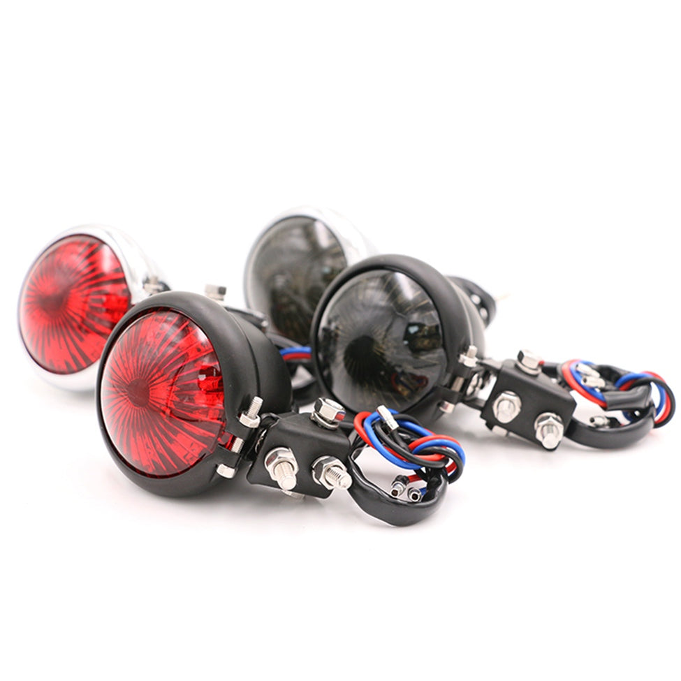 Phare arrière CAFE RACER à LED 4 COLORIS-blackpines.fr