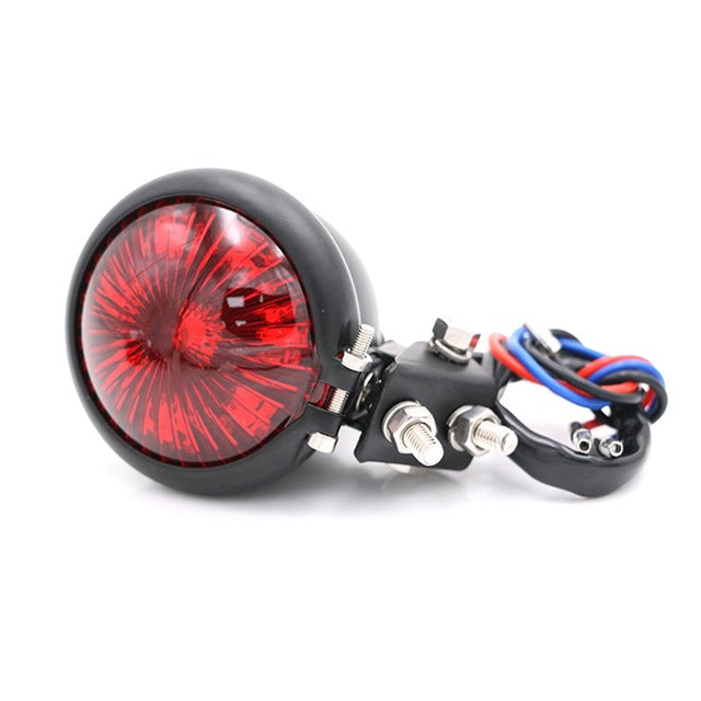 Phare arrière CAFE RACER à LED 4 COLORIS-blackpines.fr