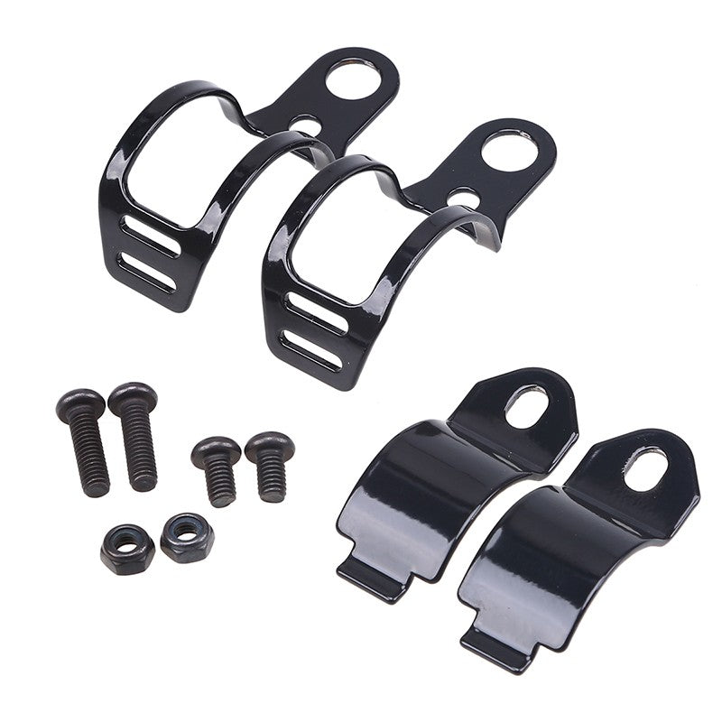 Supports noirs pour clignotants. Blackpines.fr