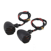 Clignotants CHOPPER Classique noir-blackpines.fr