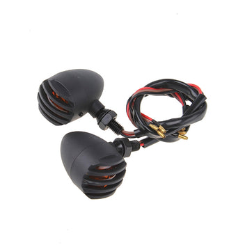 Clignotants CHOPPER Classique noir-blackpines.fr