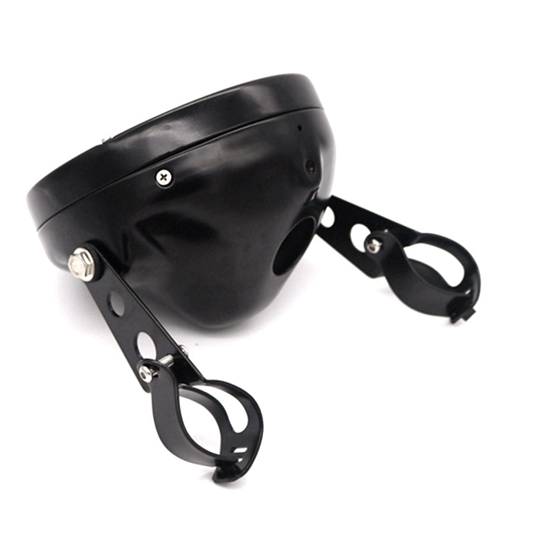 Kit boitier pour optique LED 7'-blackpines.fr