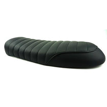 Selle scrambler avec bandeau LED-blackpines.fr