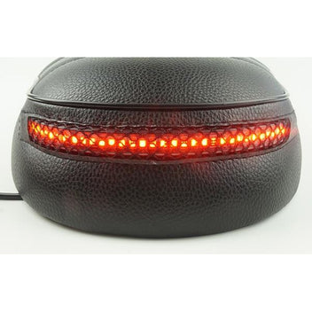 Selle scrambler avec bandeau LED-blackpines.fr