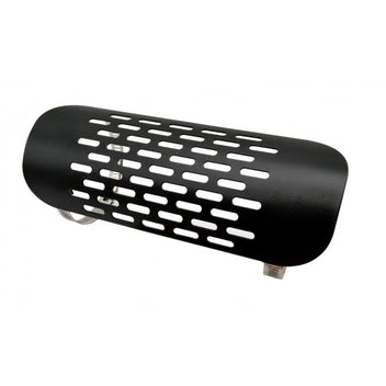 Pare chaleur noir pour echappement moto blackpines.fr  