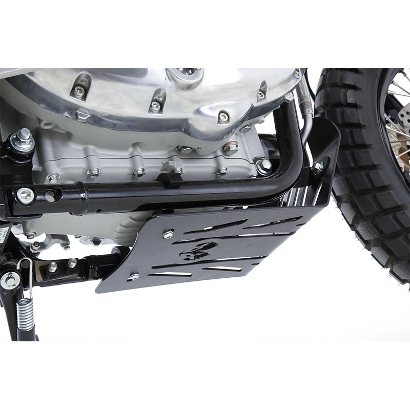 Sabot Hedgehog Royal Enfield Interceptor ligne haute. Blackpines.fr