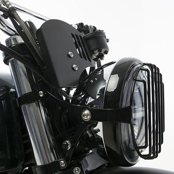 Kit Scrambler de Hedgehog Motorcycles pour Royal Enfield Interceptor. Blackpines.fr