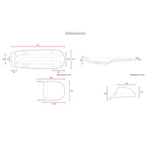 Selle premium C.RACER CX-blackpines.fr