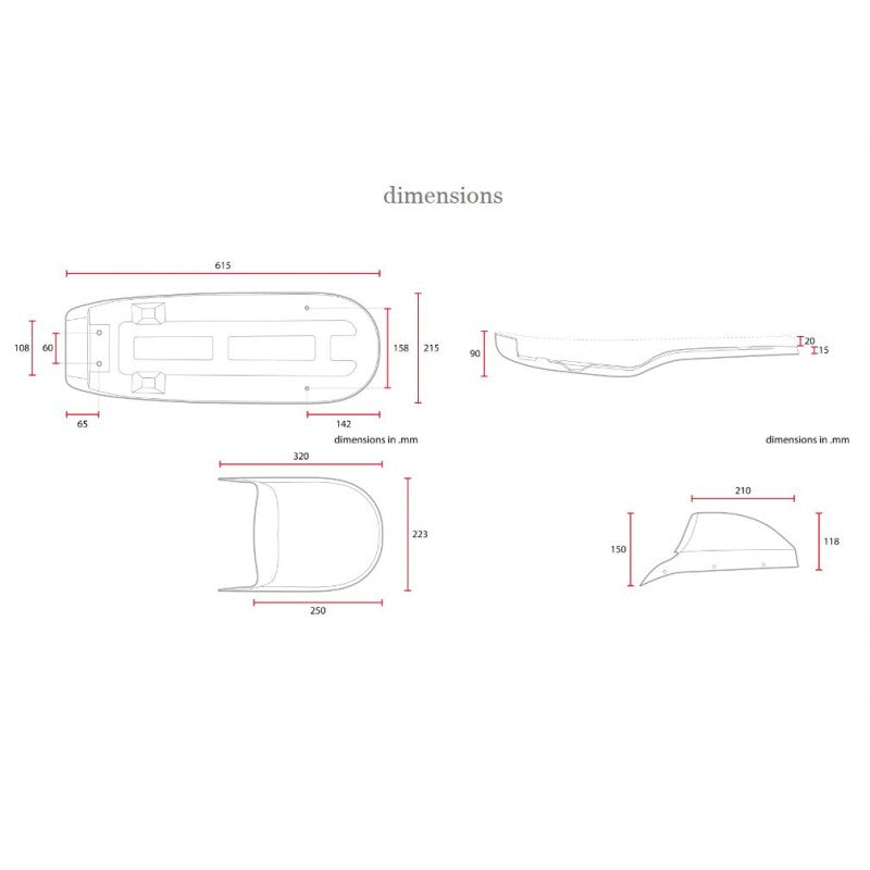 Selle premium C.RACER CX-blackpines.fr