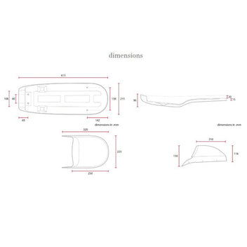 Selle premium C.RACER CX-blackpines.fr