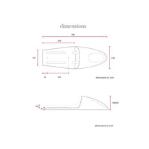 Selle café racer deluxe marron C-RACER-blackpines.fr