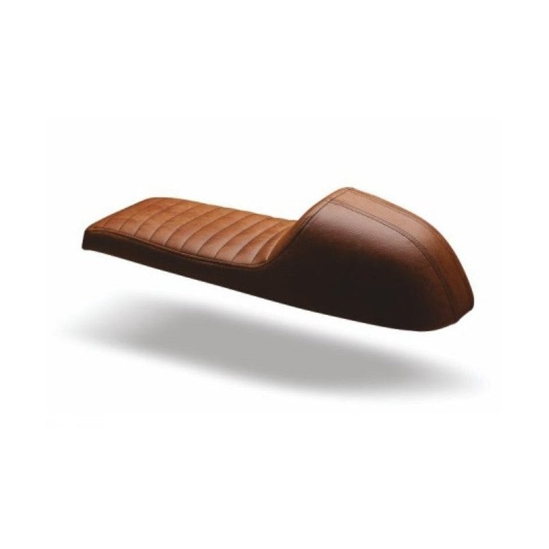 Selle Cafe Racer C Racer coque marron. Blackpines.fr