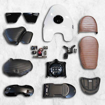 Kit Super Scrambler blanc Bonvent pour Interceptor. Blackpines.fr