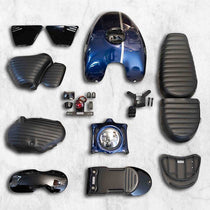 Kit Super Scrambler bleu Bonvent pour Interceptor. Blackpines.fr