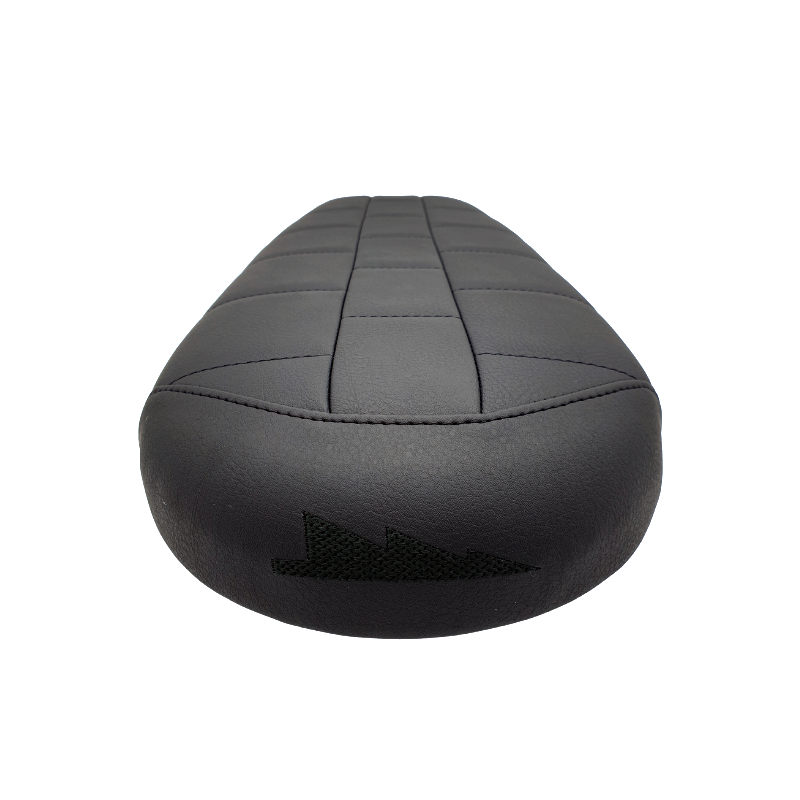 Selle moto Scrambler Universelle by BPCR - Noire  blackpines.fr  blackpines.fr