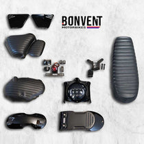 Kit super scrambler lite Bonvent Motorbikes pour Royal Enfield 650. Blackpines.fr
