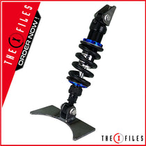 Kit mono amortisseur saphir black YSS TCXF-MZ-366-280-TRL Honda CX400 et CX500. Blackpines.fr