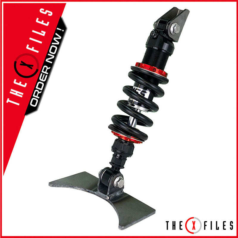 Kit mono amortisseur TopGun Black YSS TCXF-MZ-366-280-TRL Honda CX400 et CX500. Blackpines.fr
