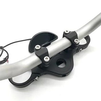 Te de fourche superieur V3 Le Motographe pour BMW R nineT. Blackpines.fr