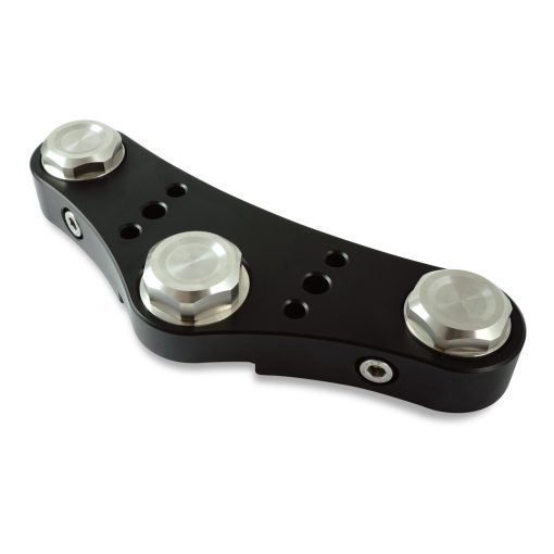 Te de fourche rebelmoto Scram pour BMW K et R . Blackpines.fr